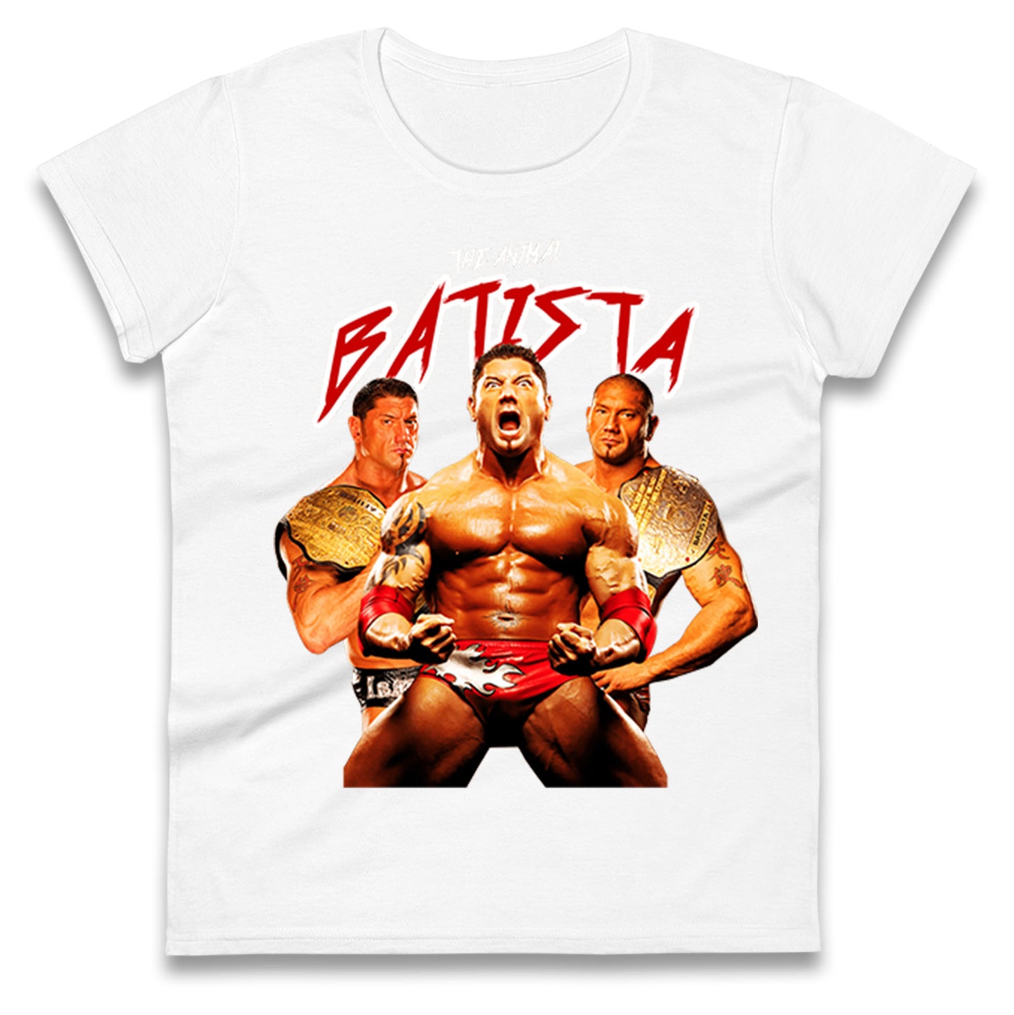 Batista Bootleg Womens Tee Top