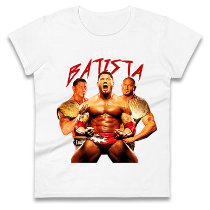 Batista Bootleg Womens Tee Top