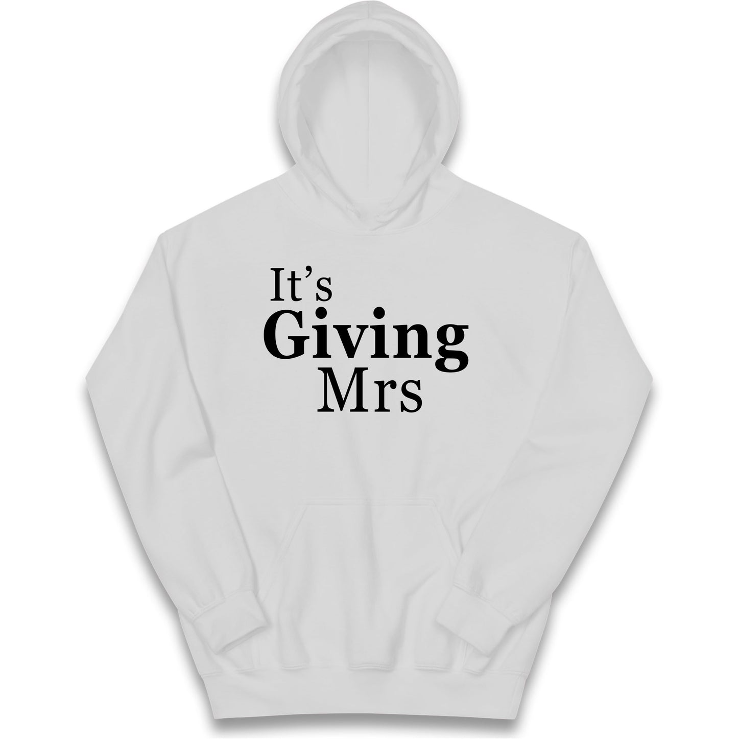 It’s Giving Mrs Kids Hoodie