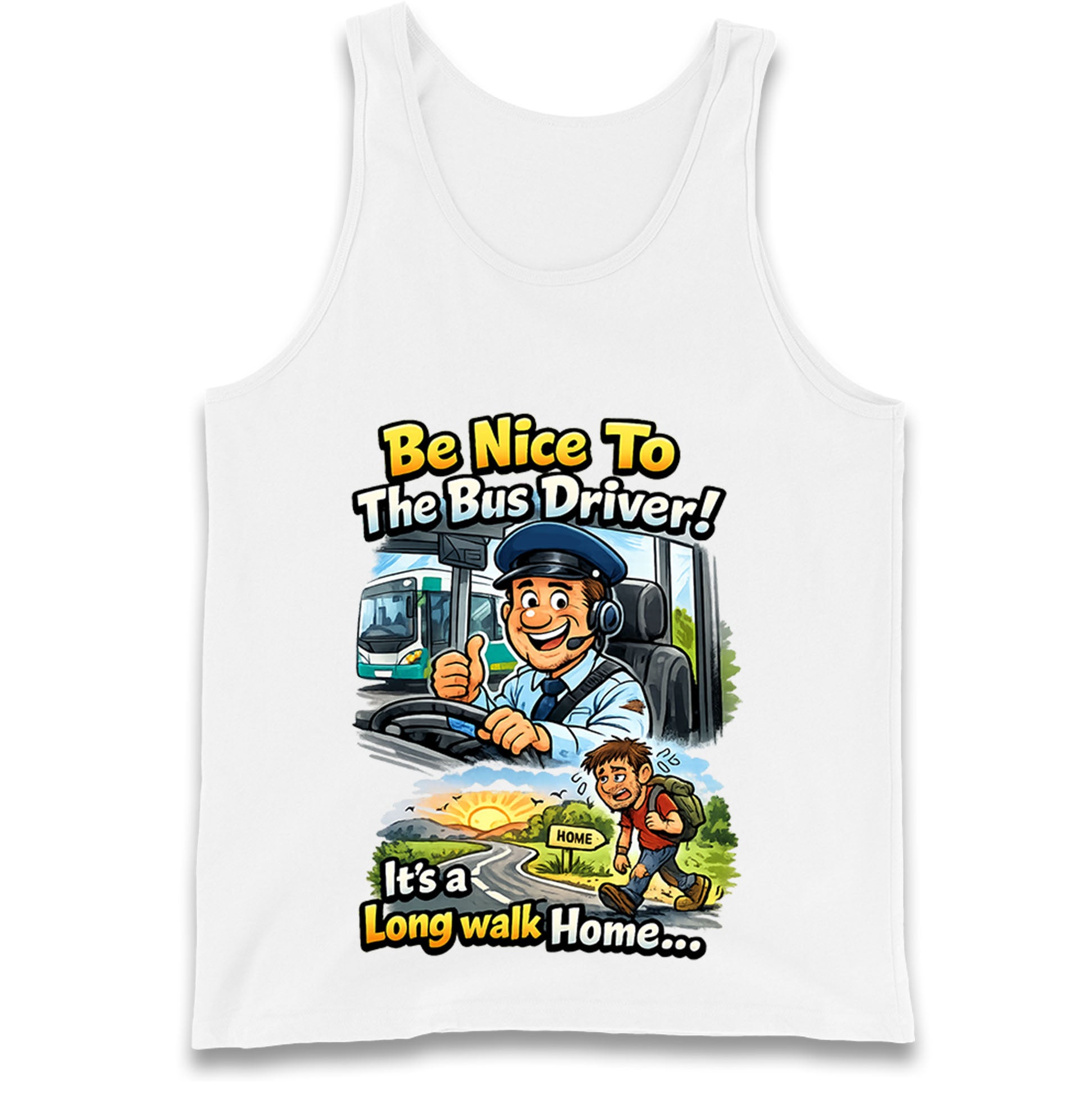 Bus Driver Tank Top