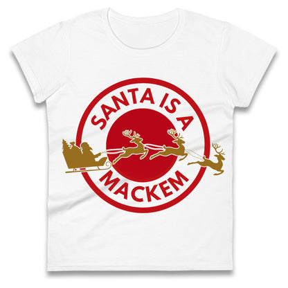 Sunderland AFC Christmas Ladies T Shirt