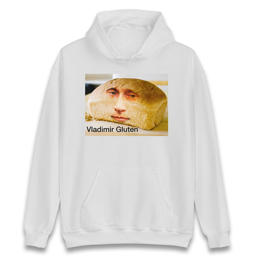 Vladimir Gluten Meme Inappropriate Gluten Tolerant Hoodie