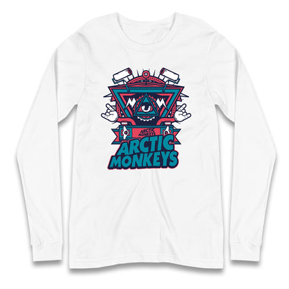 Arctic Monkeys Longsleeve T Shirt