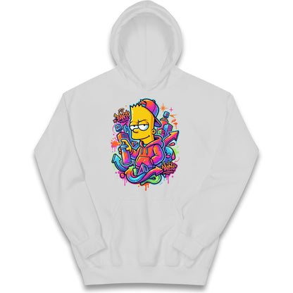 Bart Simpson Kids Hoodie