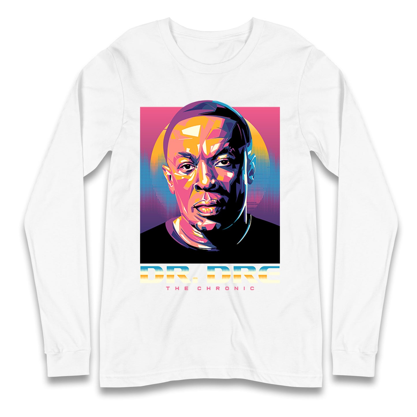 Dr Dre The Chronic Longsleeve T Shirt