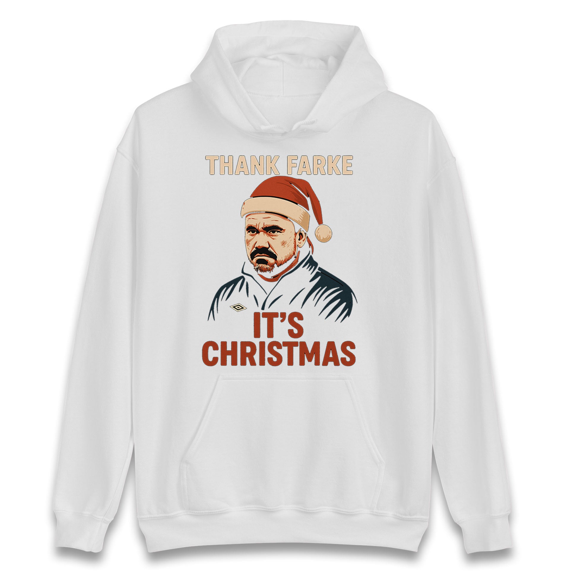 Daniel Farke Christmas Hoodie