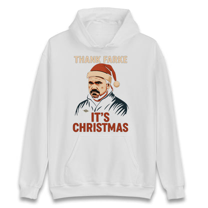 Daniel Farke Christmas Hoodie