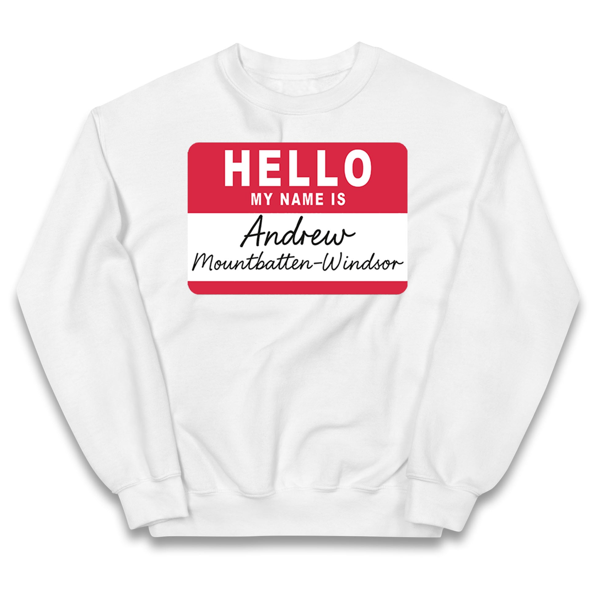 Andrew Mountbatten Windsor Kids Jumper