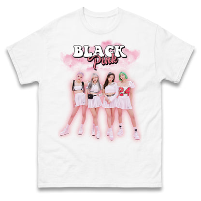 Blackpink K Pop Idol Band T Shirt