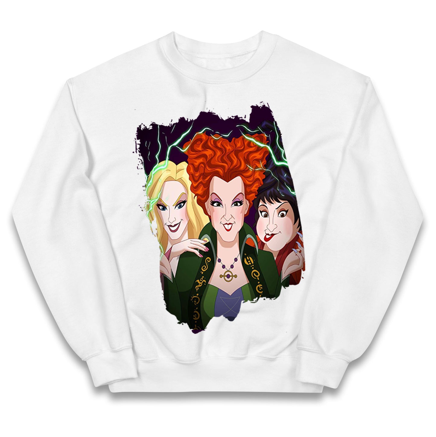 The Sanderson Sisters Scary Halloween Jumper
