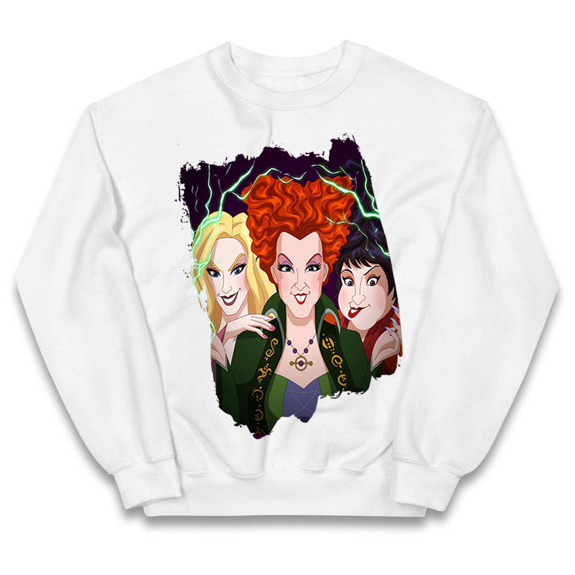 The Sanderson Sisters Scary Halloween Jumper

