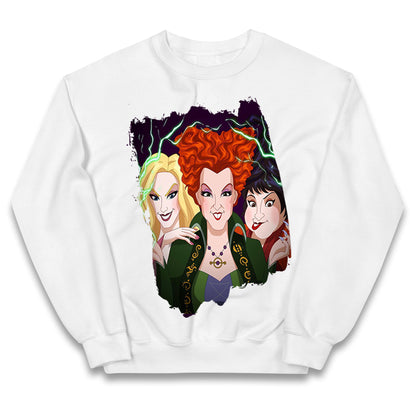 The Sanderson Sisters Scary Halloween Jumper
