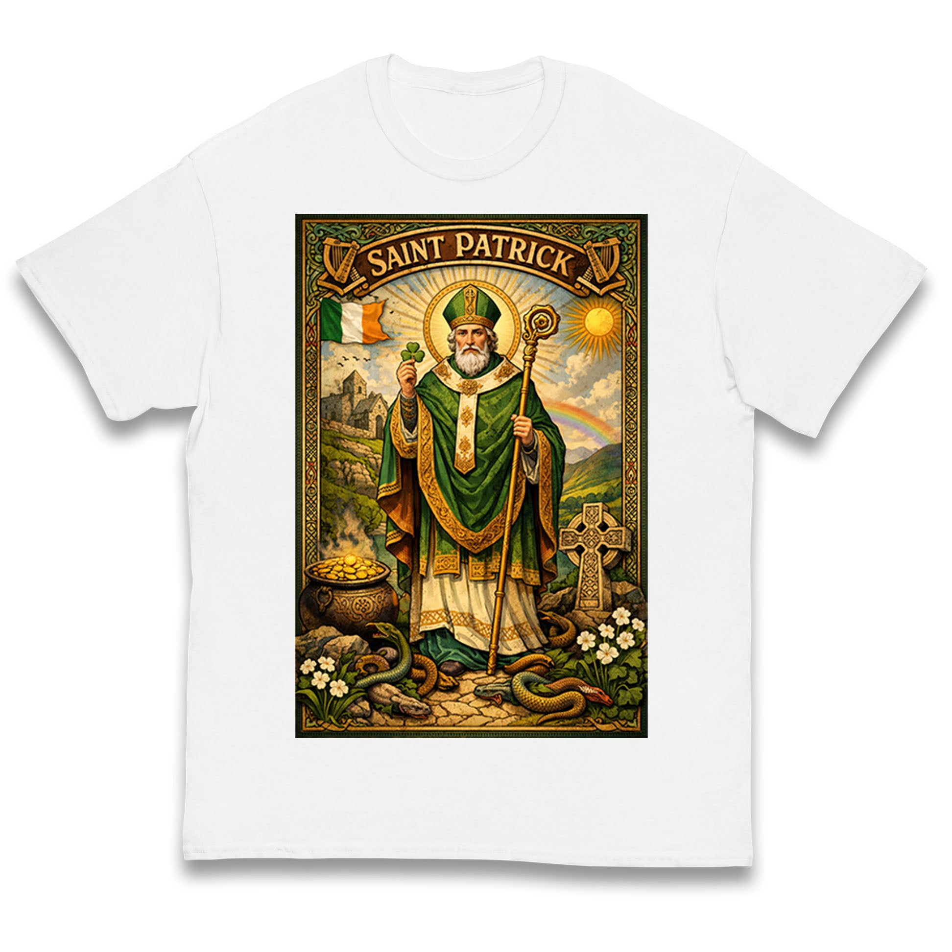 Saint Patrick Kids T Shirt