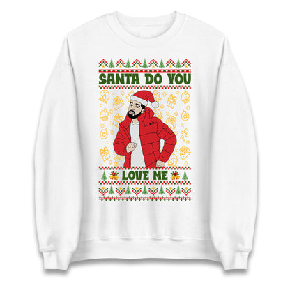 drake christmas sweatshirt