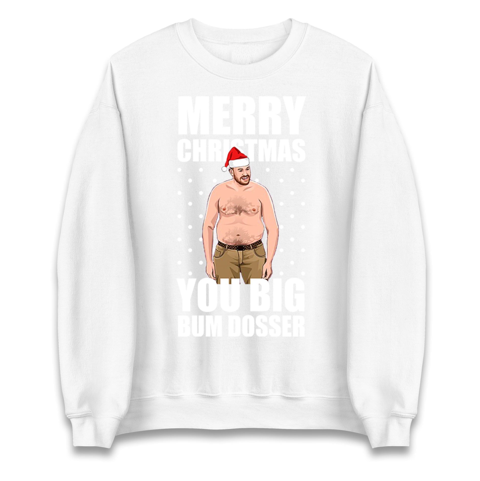Tyson Fury Christmas Jumper