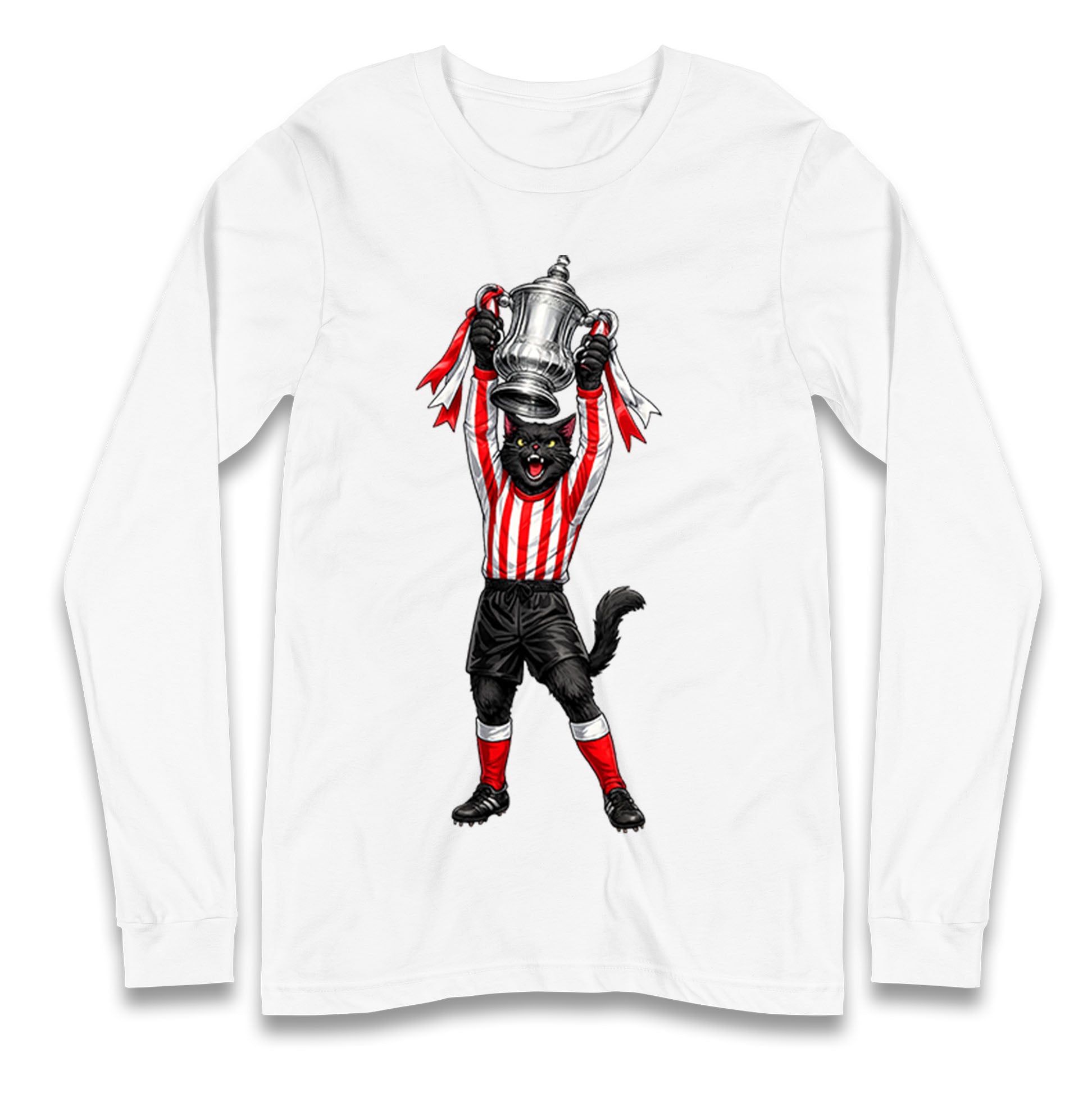 Sunderland FA Cup Winners 1972-1973 Longsleeve T Shirt