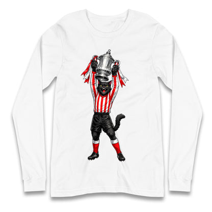 Sunderland FA Cup Winners 1972-1973 Longsleeve T Shirt