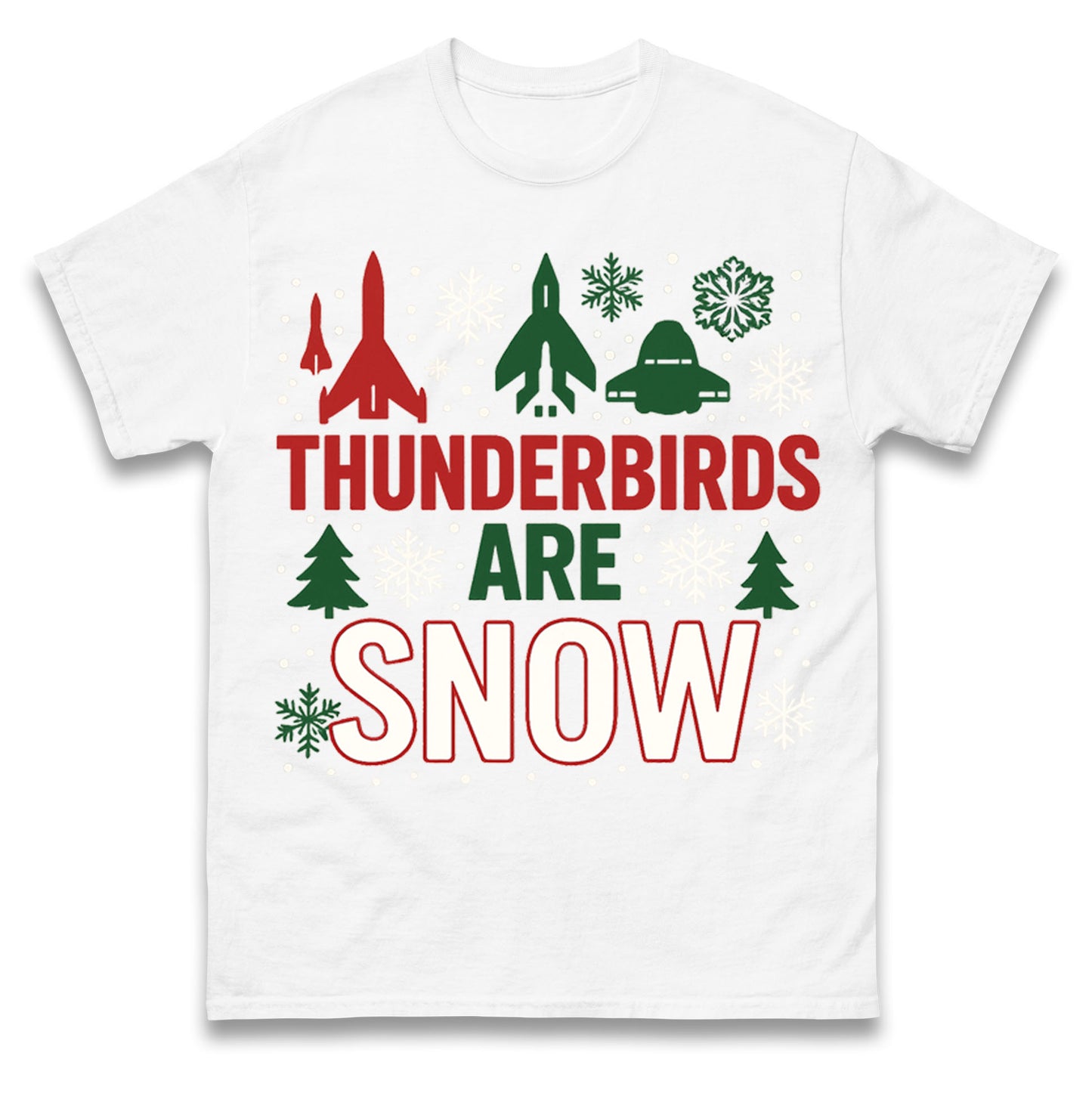 Thunderbirds Christmas T Shirt