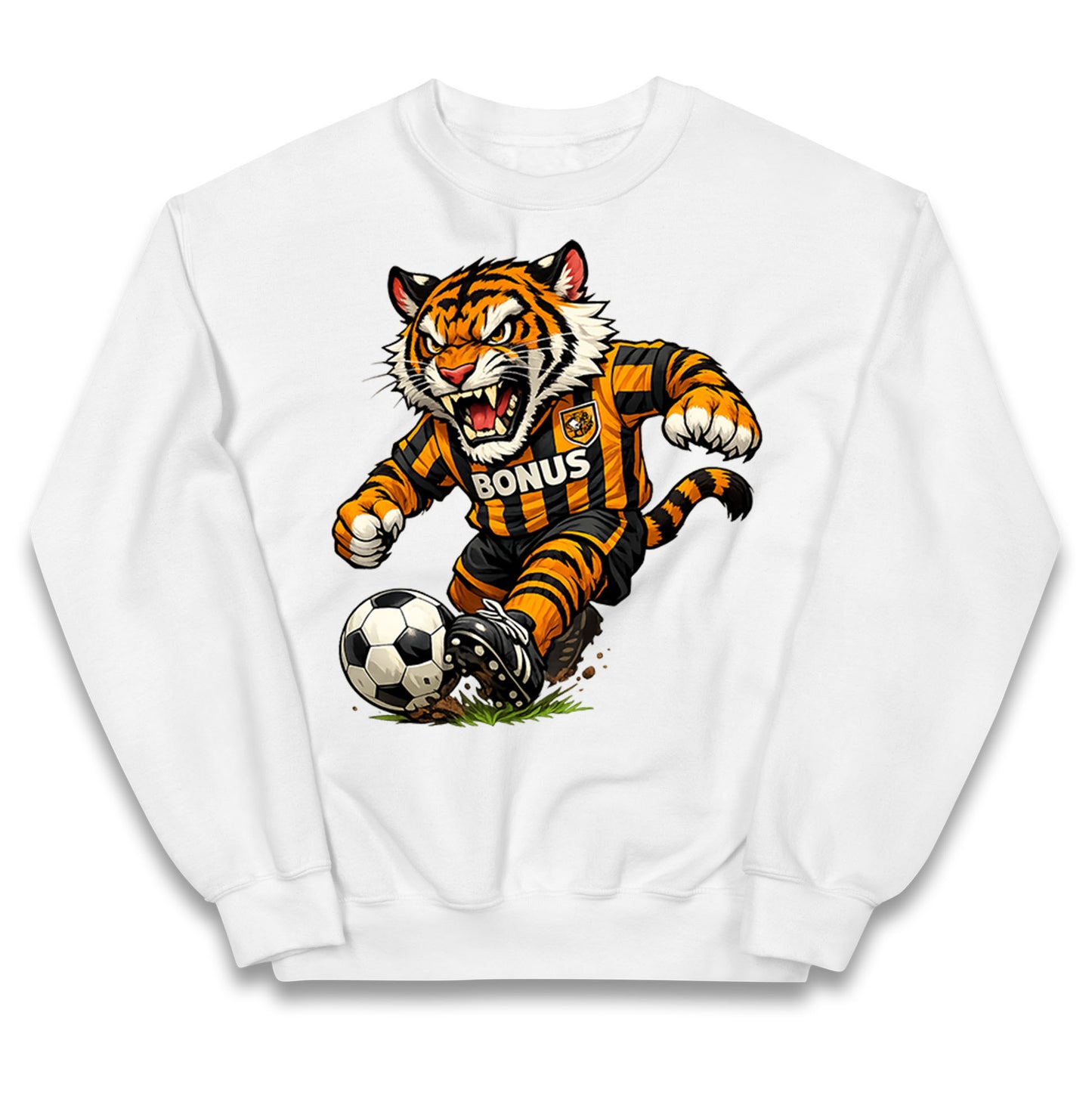Classic Hull City FC Kids Jumper