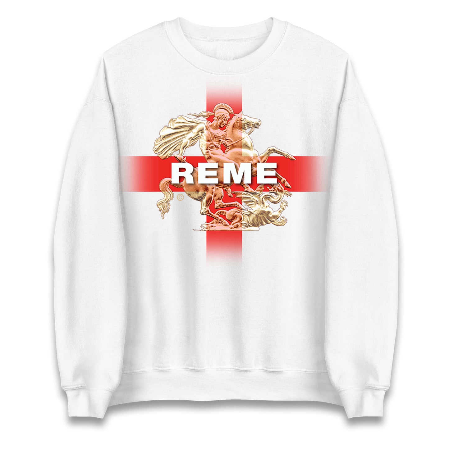 REME St George & The Dragon Unisex Sweatshirt
