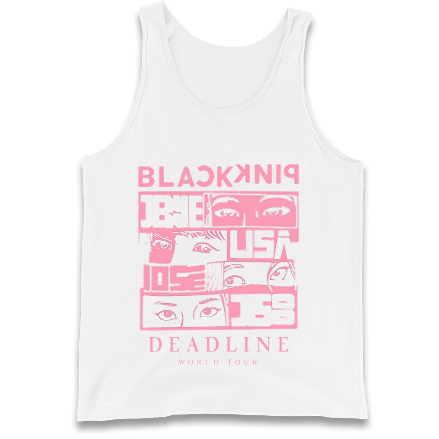 Deadline World Tour Tank Top