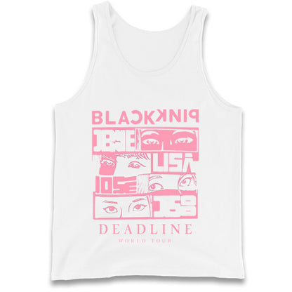 Deadline World Tour Tank Top