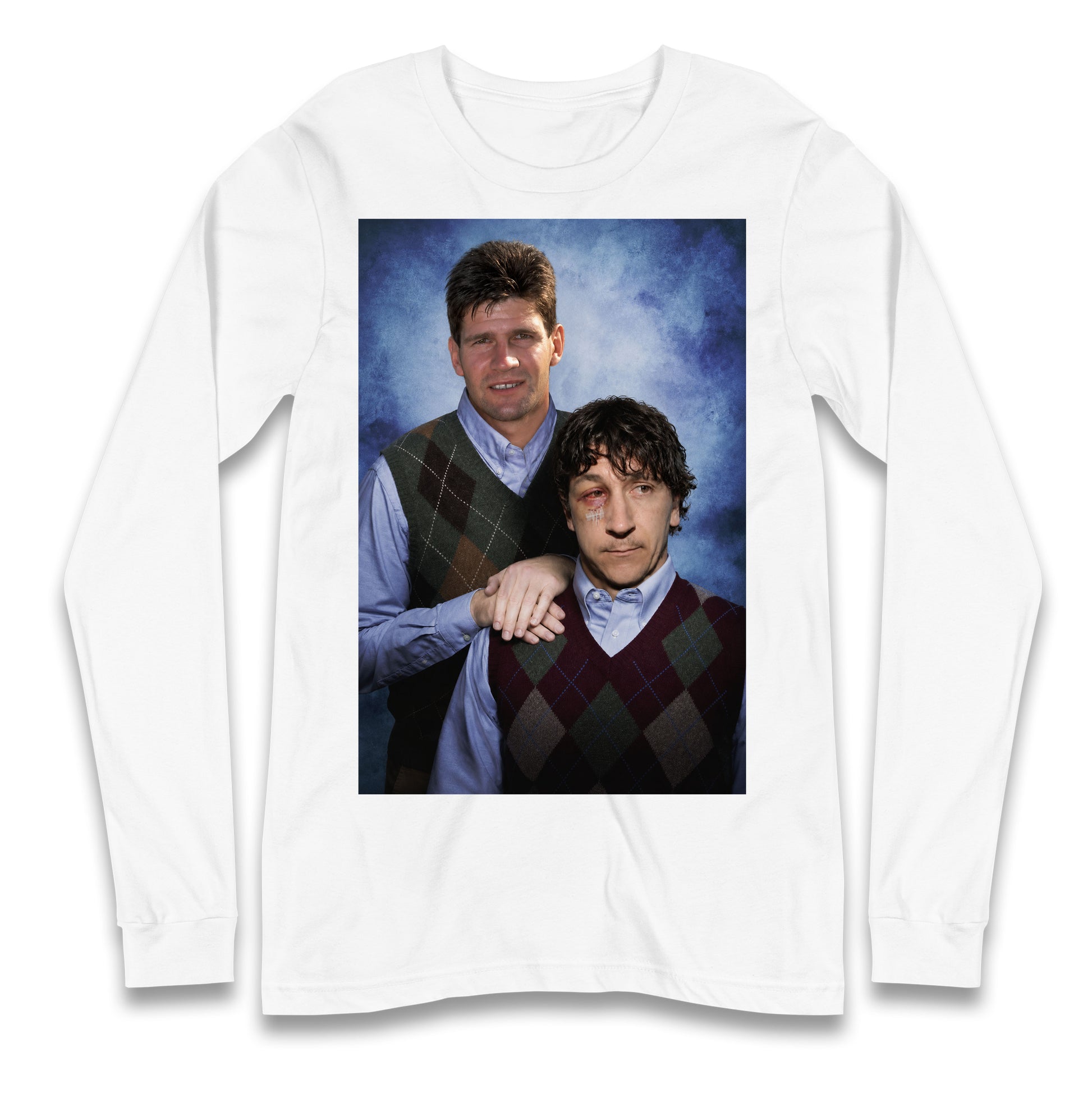 Brian Laws Ivano Bonetti Grimsby Town Step Brothers Longsleeve T Shirt
