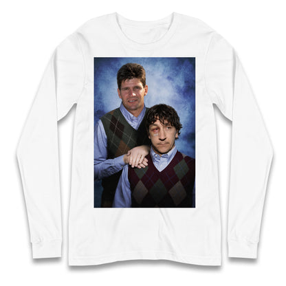 Brian Laws Ivano Bonetti Grimsby Town Step Brothers Longsleeve T Shirt