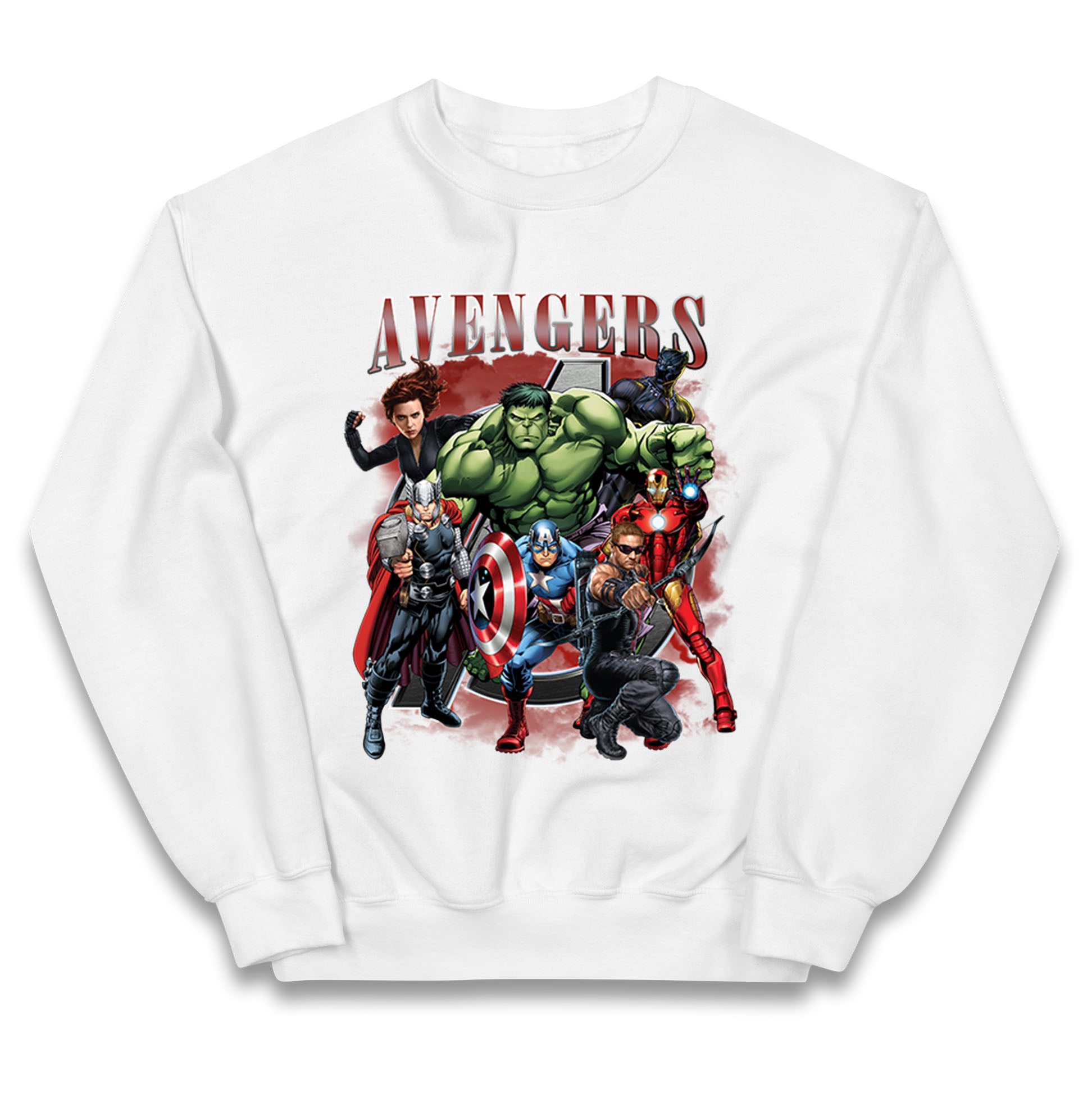 Avengers Superheroes Jumper
