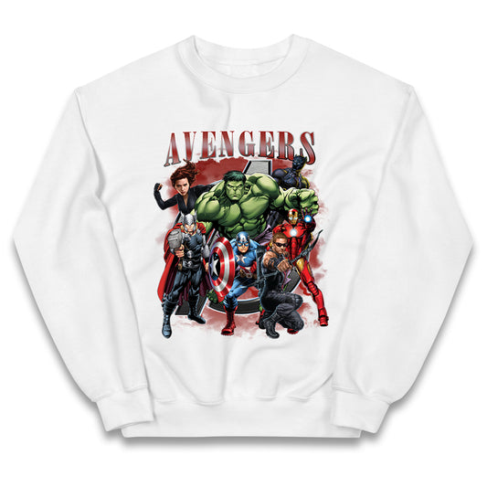 Avengers Superheroes Jumper
