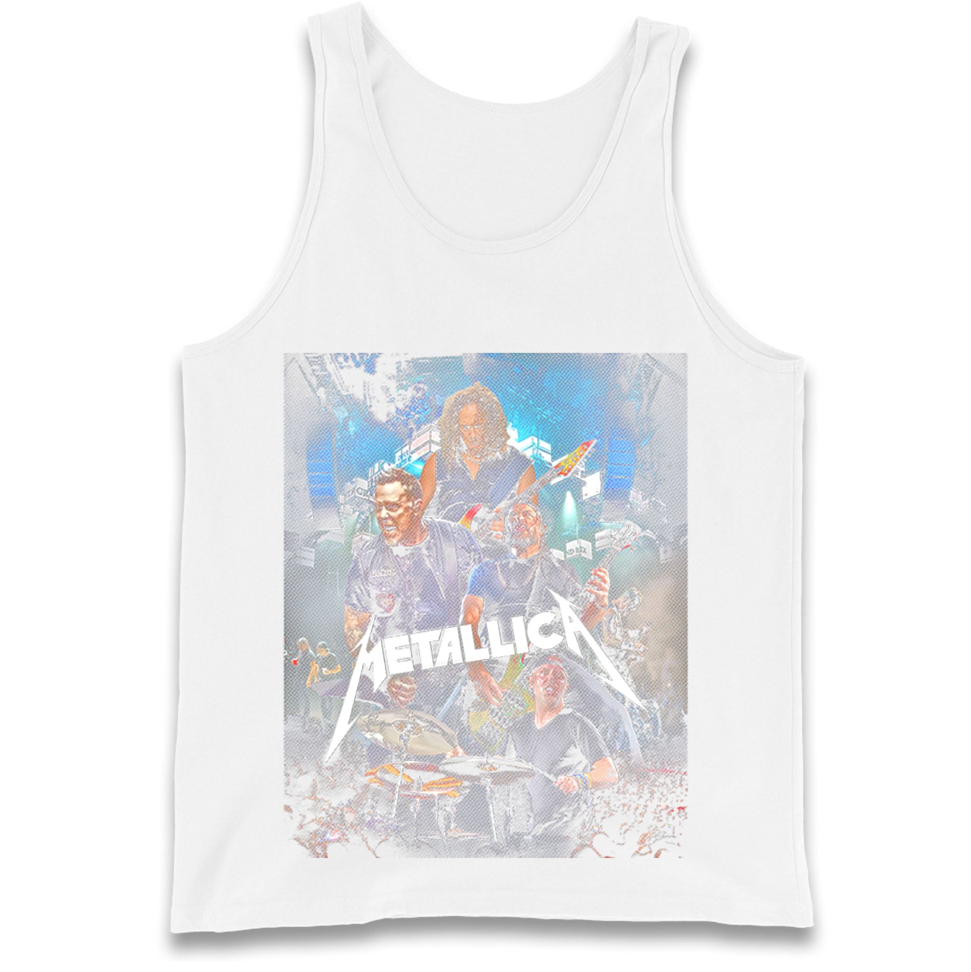 Seek and Destroy Tank Top 