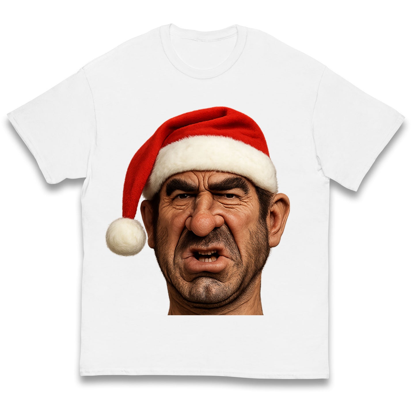 Eric Cantona Xmas Kids T Shirt