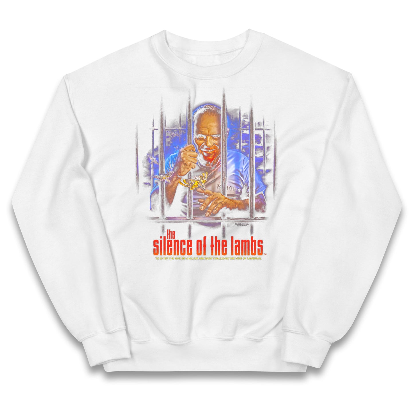 Hannibal Lecter Kids Jumper