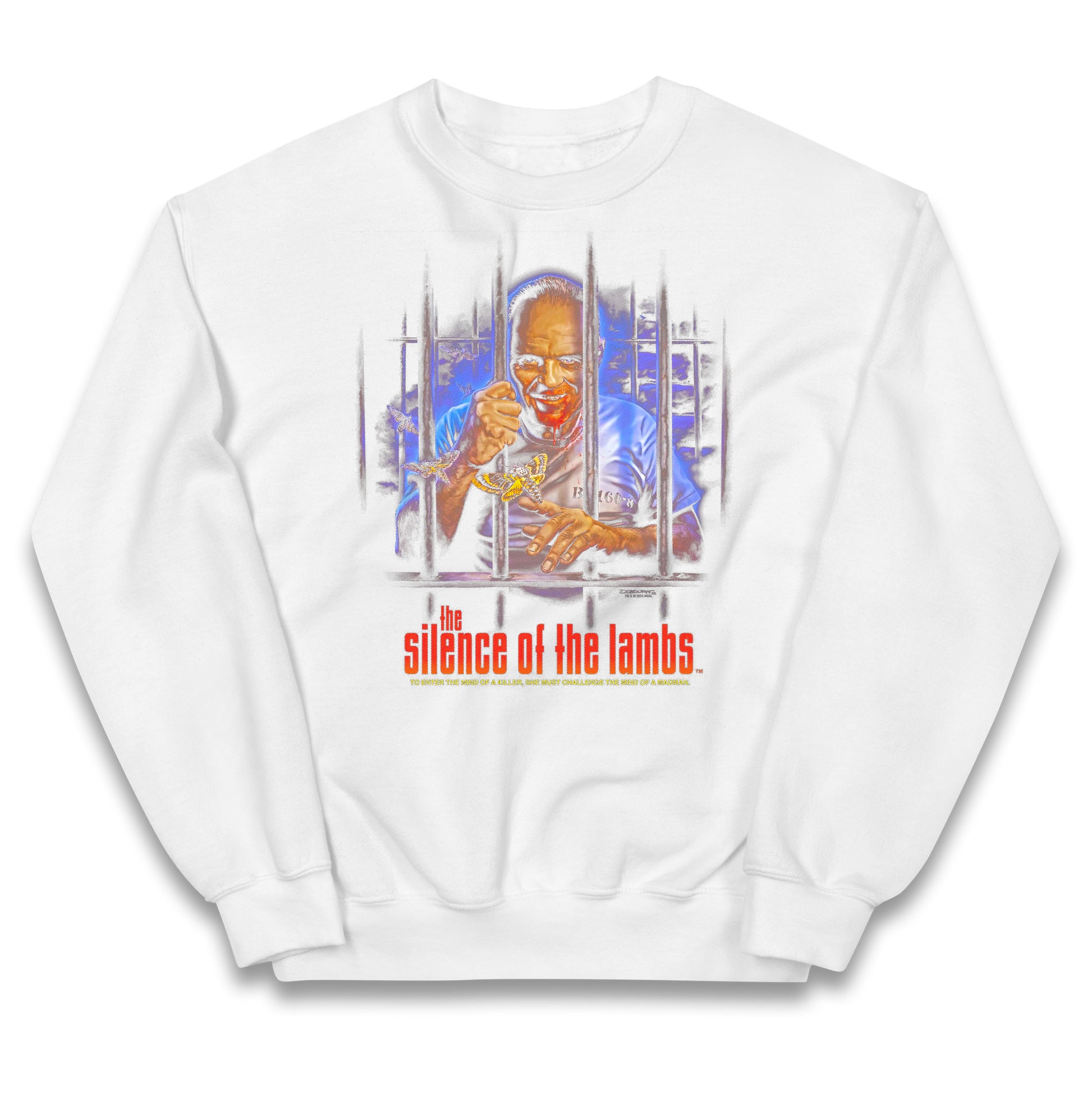 Hannibal Lecter Kids Jumper
