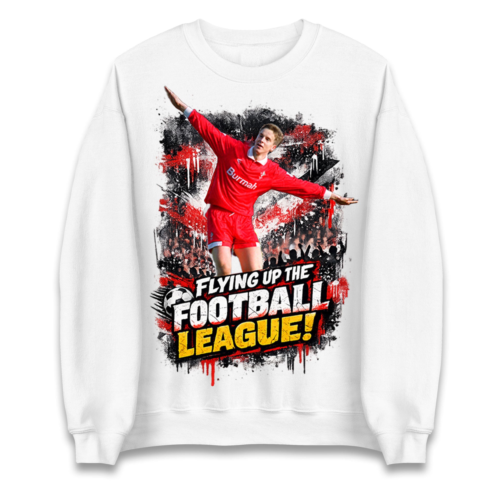 Old Swindon Town Football Jumper