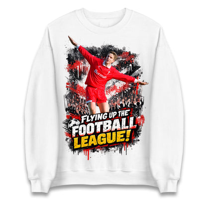 Old Swindon Town Football Jumper