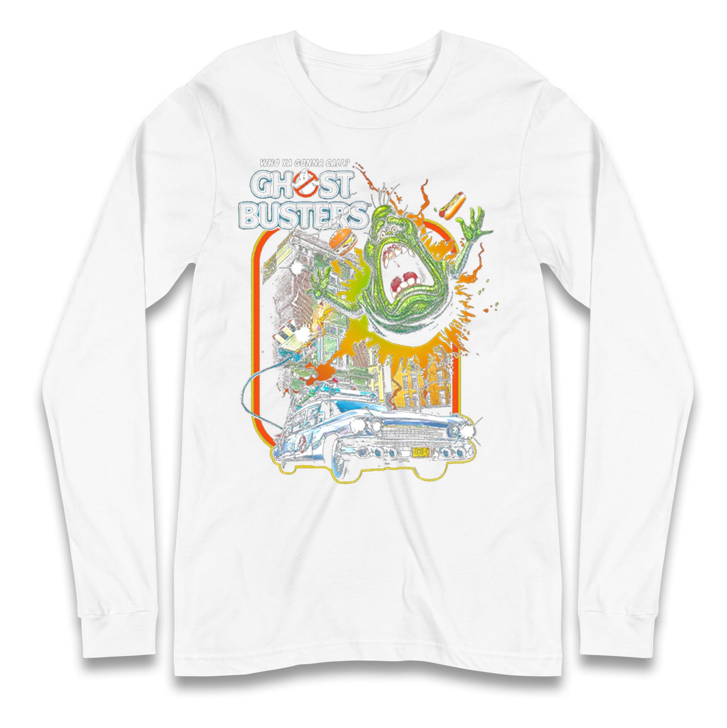 Ghost Busters 3 Longsleeve T Shirt