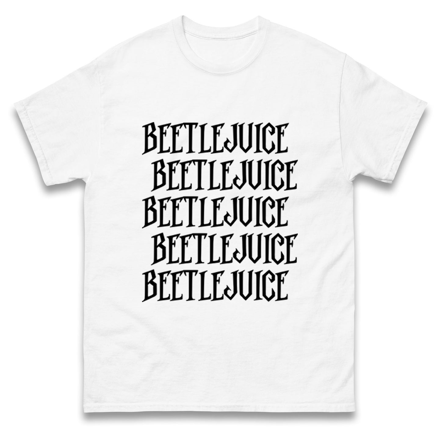 Beetle Juice Michael Keaton t shirt
