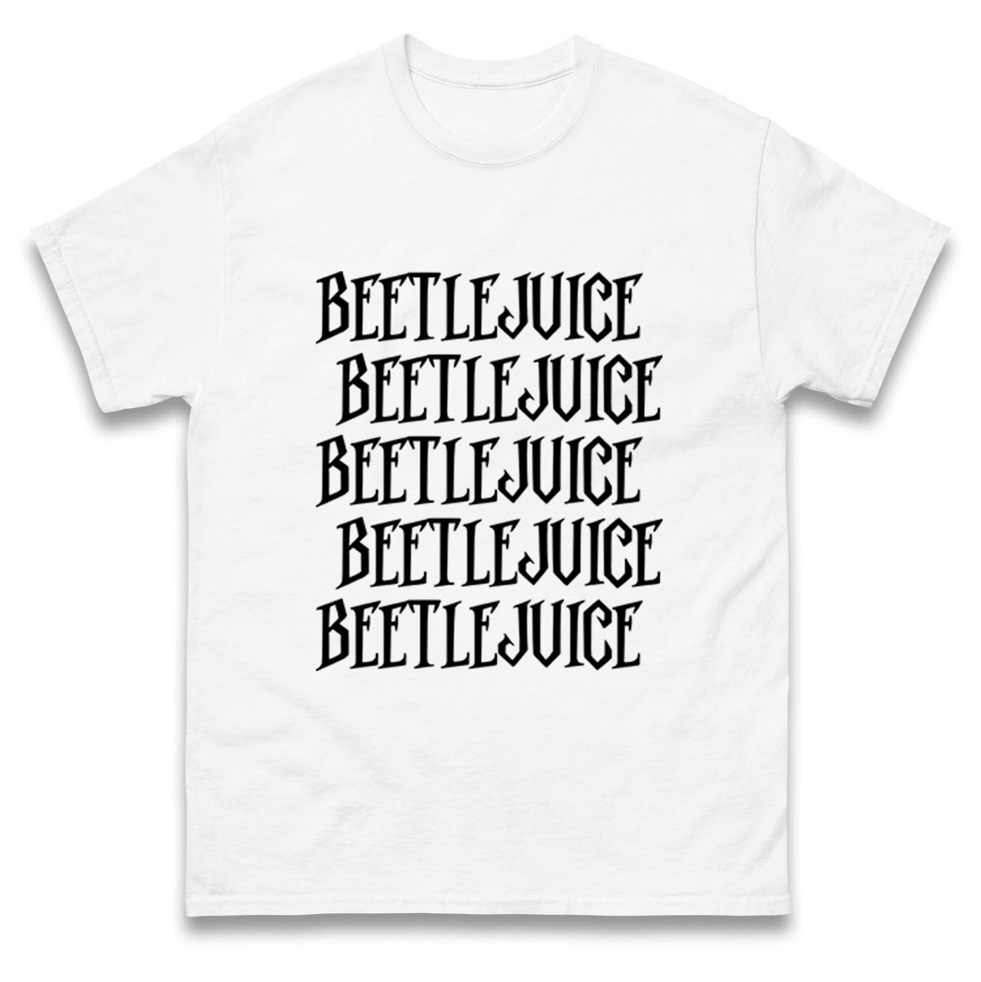 Beetle Juice Michael Keaton t shirt
