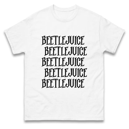 Beetle Juice Michael Keaton t shirt
