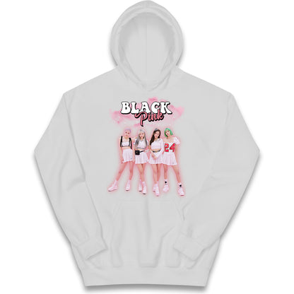 Blackpink K Pop Idol Band Kids Hoodie