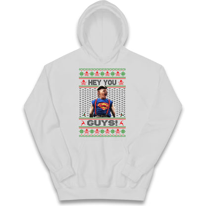 Goonies Sloth Christmas Kids Hoodie