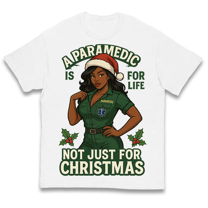 Paramedic Christmas Kids T Shirt