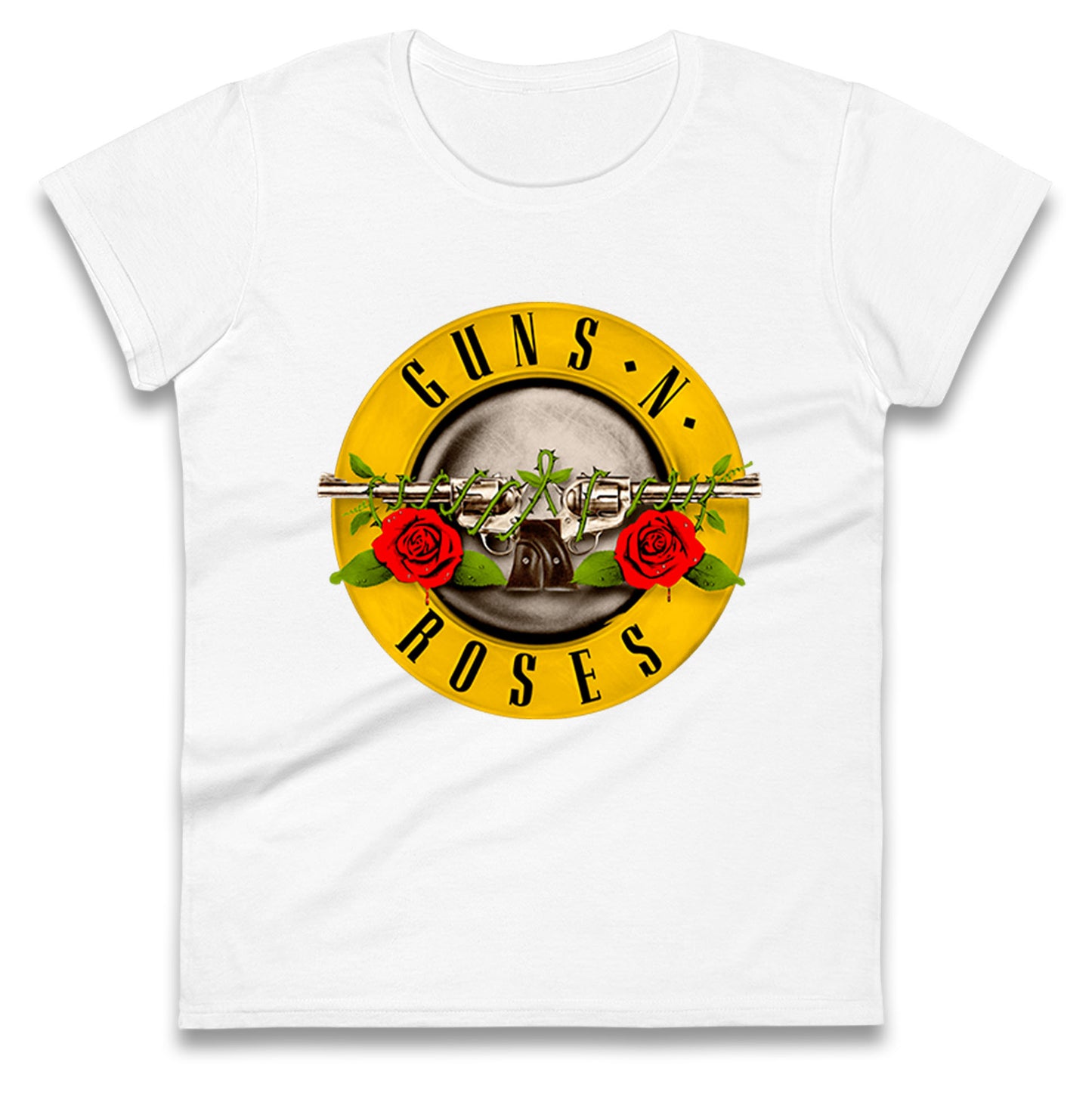 Guns N Roses Ladies T Shirt
