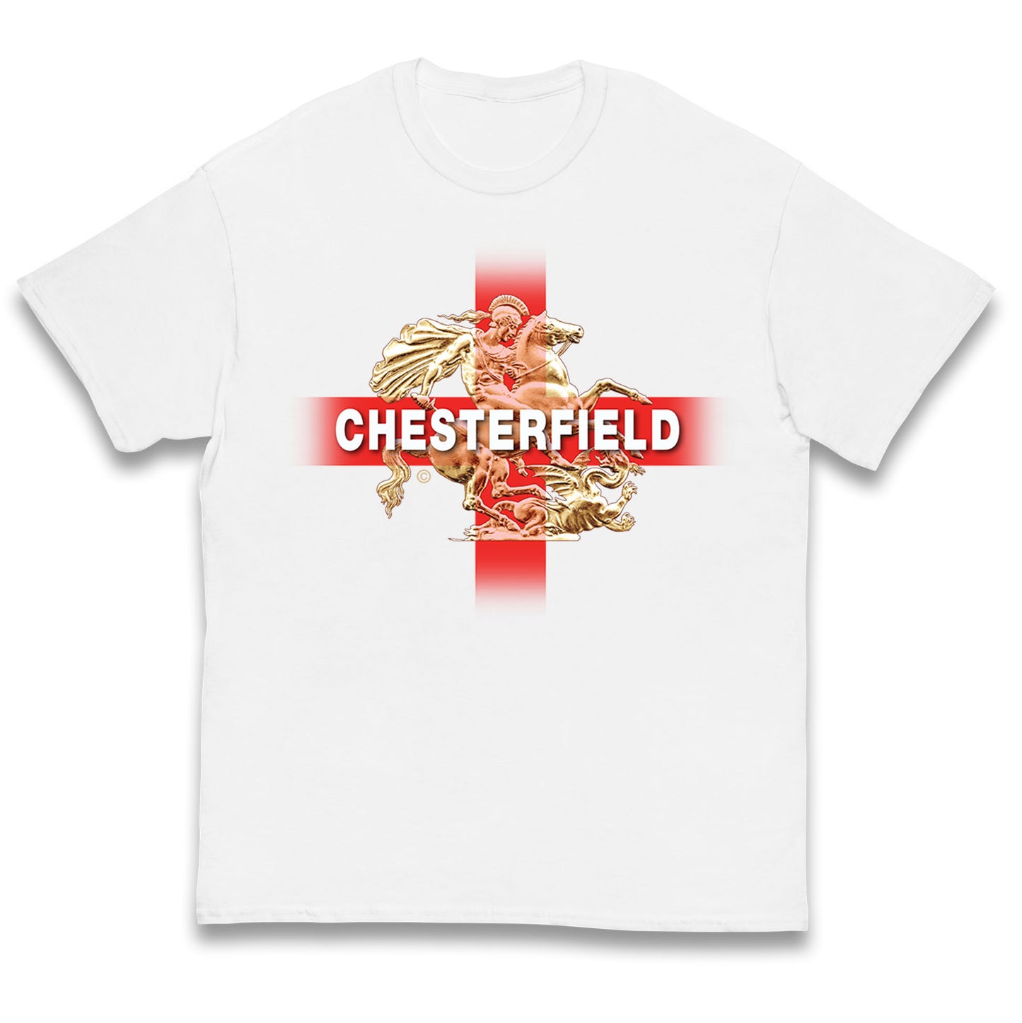 Kids Chesterfield Football Top