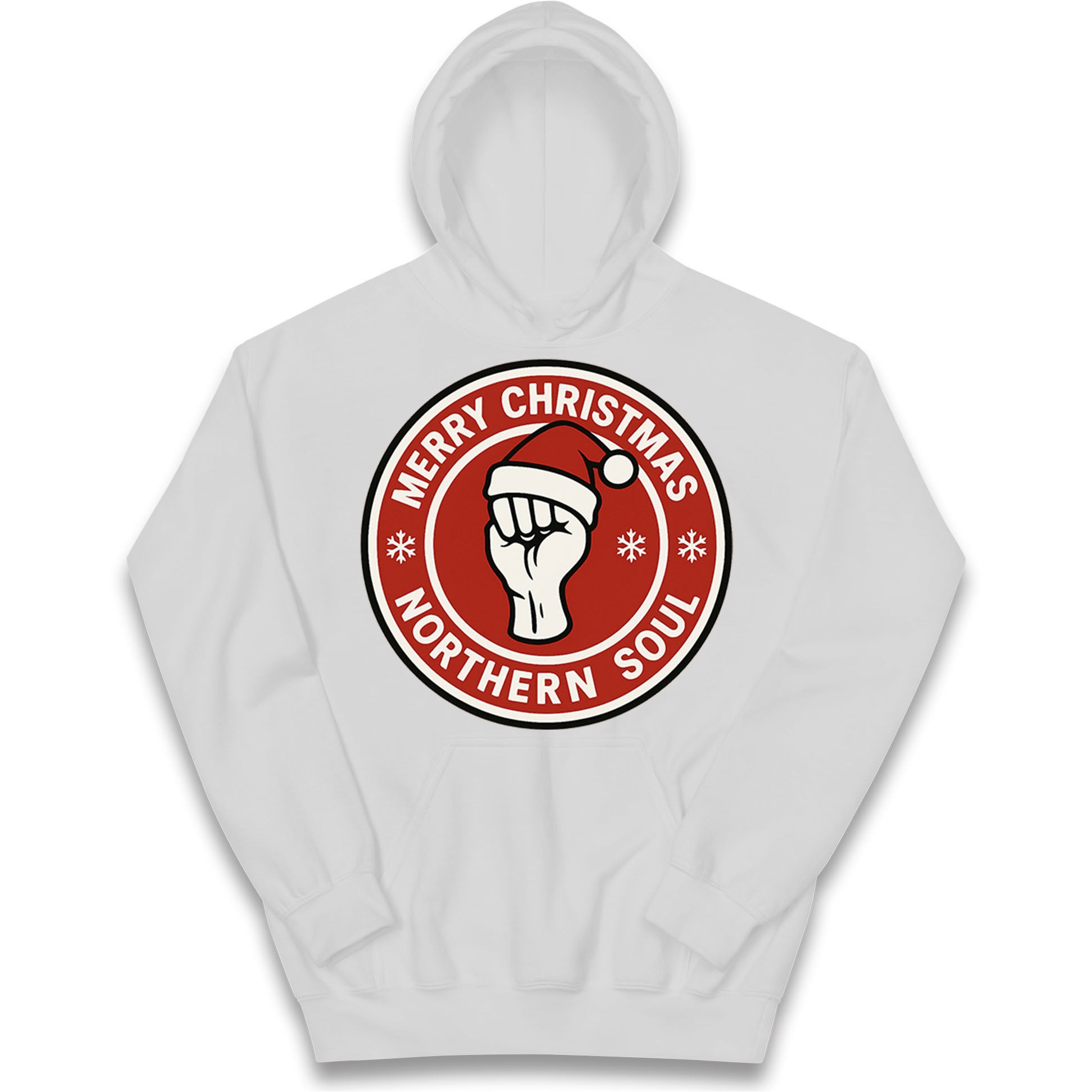 Merry Christmas Northern Soul Kids Hoodie