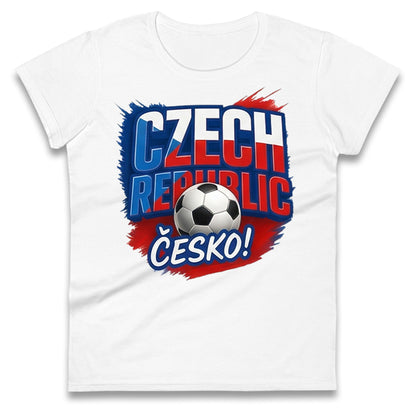 Czech Republic Ladies T Shirt
