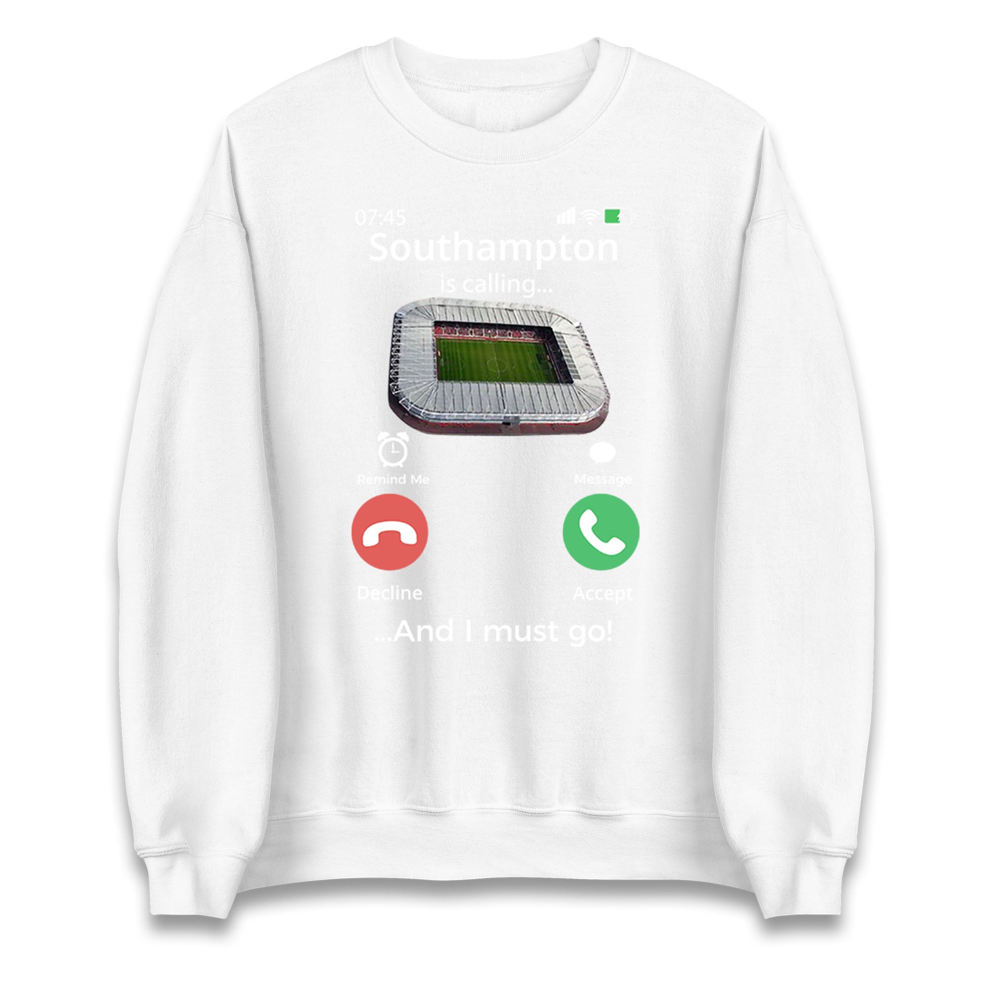 southampton fc sweatshirt