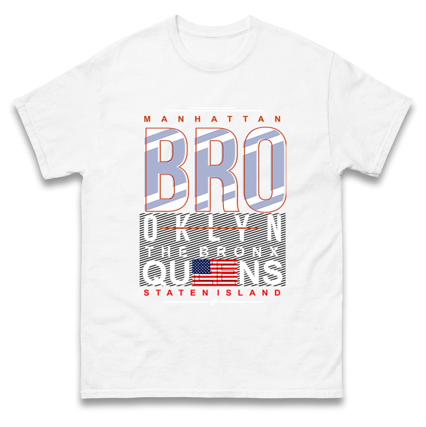 Brooklyn New York State T Shirt