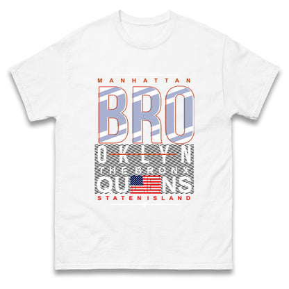 Brooklyn New York State T Shirt